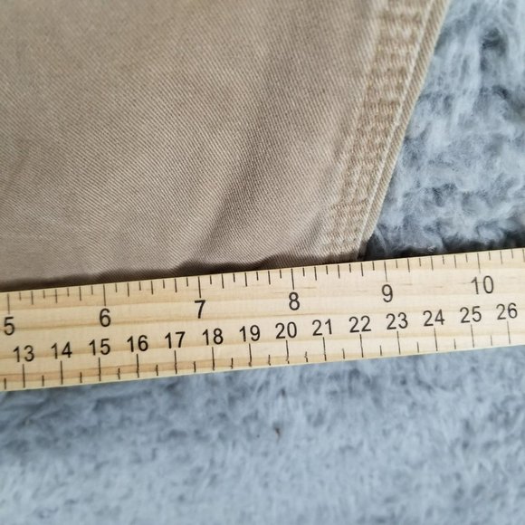 Carhartt Pants Mens 36x34 Tan Cotton High Rise Relaxed Fit *Read* - Picture 8 of 14